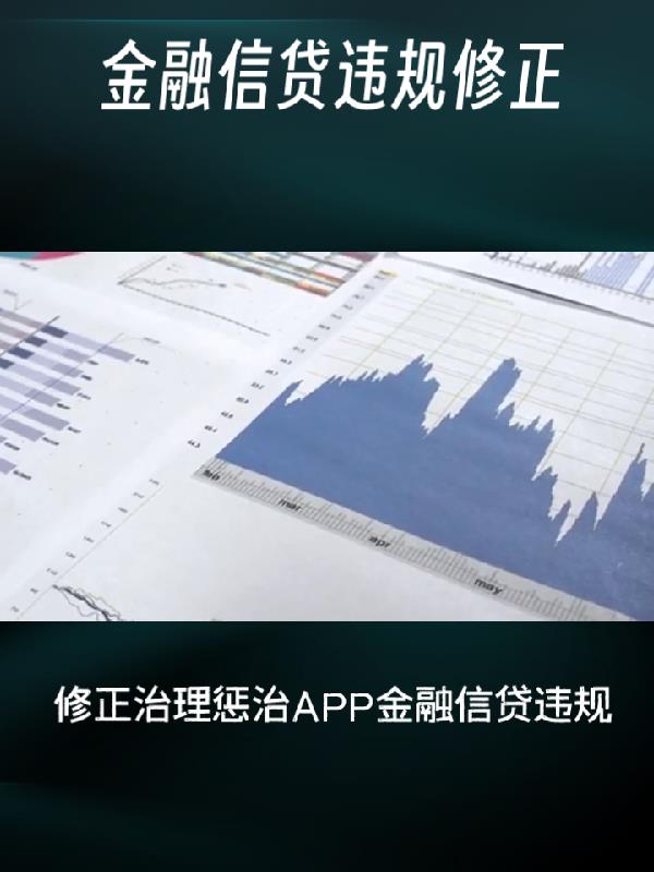 修正治理惩治APP金融信贷违规章节列表