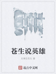 苍生说英雄章节列表