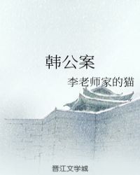 韩公案章节列表